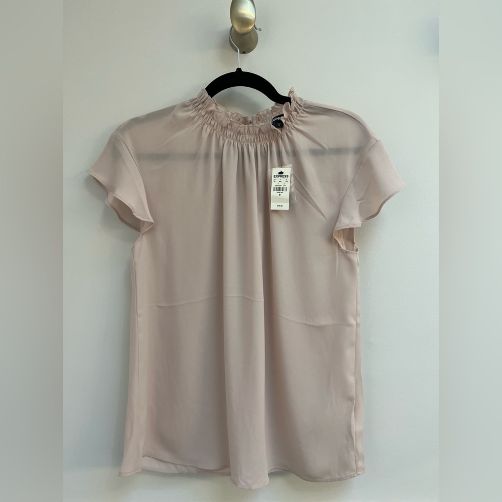 Express Pink/Nude Top - *NEW